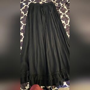 White Stag Classic Black Skirt